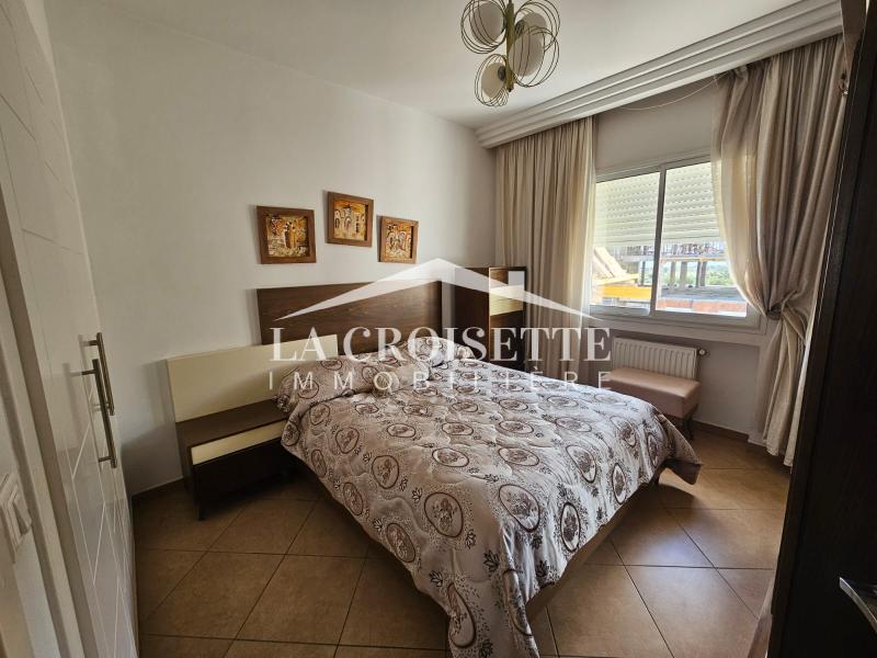 Appartement S+3 aux Jardins de Carthage
